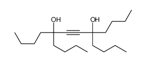 5,8-dibutyldodec-6-yne-5,8-diol结构式