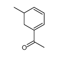 Ethanone, 1-(5-methyl-1,3-cyclohexadien-1-yl)- (9CI) Structure