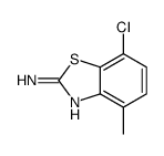 7-氯-4-甲基苯并[d]噻唑-2-胺图片