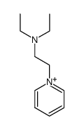 N,N-diethyl-2-(1-pyridyl)ethylamine结构式