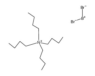 tetrabutylammonium dibromodihydroborate结构式