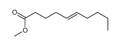 methyl dec-5-enoate Structure