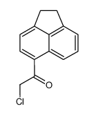 5-(chloroacetyl)acenaphthene Structure