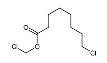 chloromethyl 8-chlorooctanoate Structure