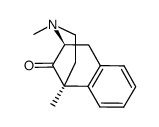 1,2,3,4,5,6-hexahydro-3,6-dimethyl-2,6-methano-3-benzazocin-11-one结构式