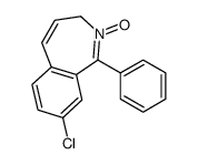 8-Chloro-1-phenyl-3H-2-benzazepine 2-oxide结构式