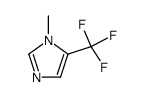 1-methyl-5-(trifluoromethyl)-1H-imidazole Structure
