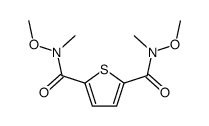 2-N,5-N-dimethoxy-2-N,5-N-dimethylthiophene-2,5-dicarboxamide Structure