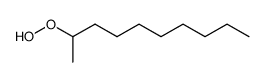 2-decyl hydroperoxide Structure