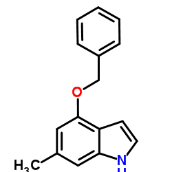 4-(Benzyloxy)-6-methyl-1H-indole picture