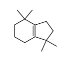 1,1,4,4-tetramethyl-2,3,4,5,6,7-hexahydro-1H-indene Structure