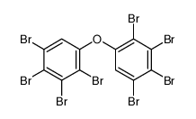 1,1'-Oxybis(2,3,4,5-tetrabromobenzene) Structure
