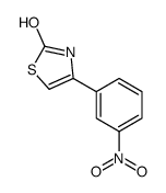 4-(3-NITROPHENYL)-2(3H)-THIAZOLONE structure