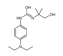 1-[4-(diethylamino)phenyl]-3-(1-hydroxy-2-methylpropan-2-yl)urea Structure