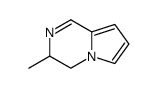 Pyrrolo[1,2-a]pyrazine, 3,4-dihydro-3-methyl- (9CI)结构式