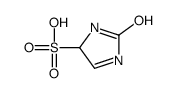 2,5-二氢-2-氧代-1H-咪唑-5-磺酸结构式