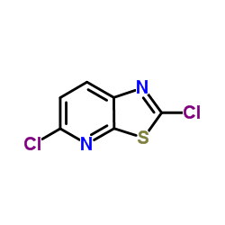 2,5-Dichloro-thiazolo[5,4-b]pyridine结构式