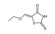 5-ethoxymethylidene rhodanine Structure