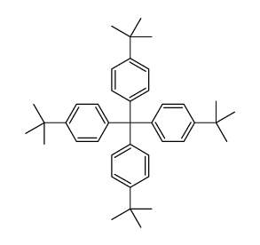 1-tert-butyl-4-[tris(4-tert-butylphenyl)methyl]benzene Structure