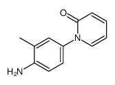 1-(4-amino-3-methylphenyl)pyridin-2-one Structure