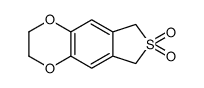 2,3,6,8-tetrahydrothieno[3,4-g][1,4]benzodioxine 7,7-dioxide Structure