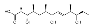 seco-7-dihydro-10-deoxymethynolide结构式