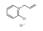 2-bromo-1-prop-2-enyl-2H-pyridine structure