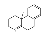 10b-methyl-2,3,5,6-tetrahydro-1H-benzo[f]quinoline结构式