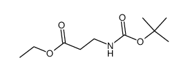 ethyl 3-{[(tert-butoxy)carbonyl]amino}propanoate picture