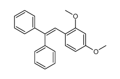 1-(2,2-diphenylethenyl)-2,4-dimethoxybenzene Structure