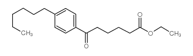 ethyl 6-(4-hexylphenyl)-6-oxohexanoate picture