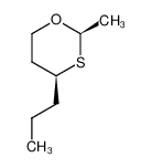 tropical oxathiane structure