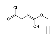 prop-2-ynyl N-(2-chloro-2-oxoethyl)carbamate结构式