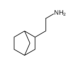 2-BICYCLO-(2,2,1)-HEPT-2-YL-ETHYLAMINE Structure