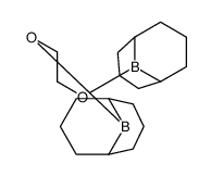 9-[2-(9-borabicyclo[3.3.1]nonan-9-yloxy)ethoxy]-9-borabicyclo[3.3.1]nonane Structure