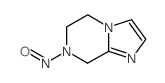 Imidazo[1,2-a]pyrazine, 5,6,7,8-tetrahydro-7-nitroso- (9CI) picture