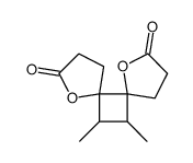 11,12-dimethyl-4,7-dioxadispiro[4.0.46.25]dodecane-3,8-dione结构式
