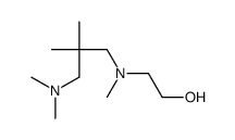 2-[[3-(dimethylamino)-2,2-dimethylpropyl]-methylamino]ethanol结构式