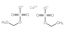 calcium ethylsulfate Structure