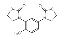 3-[2-methyl-5-(2-oxooxazolidin-3-yl)phenyl]oxazolidin-2-one picture