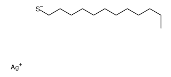 dodecane-1-thiol, silver salt structure