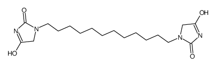 1,1'-(dodecane-1,12-diyl)bisimidazolidine-2,4-dione Structure