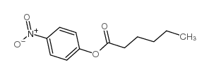 4-Nitrophenyl Hexanoate Structure