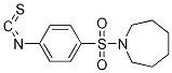 1-[(4-ISOTHIOCYANATOPHENYL)SULFONYL]AZEPANE结构式