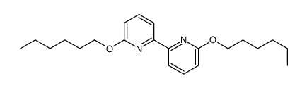 2-hexoxy-6-(6-hexoxypyridin-2-yl)pyridine结构式