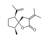 curcumanolide A结构式