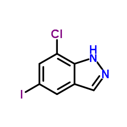 7-氯-5-碘-1H-吲唑图片