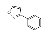 3-Phenylisoxazole Structure