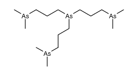 tris-(3-dimethylarsinopropyl)-arsine结构式