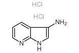 3-氨基-7-氮杂吲哚结构式